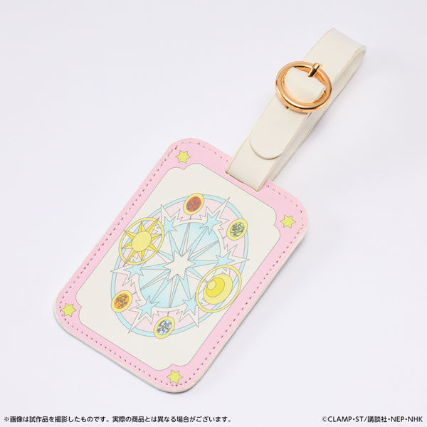 SPECIAL ORDER DMM.com - Cardcaptor Sakura: Clear Card - Luggage Tag [JP]