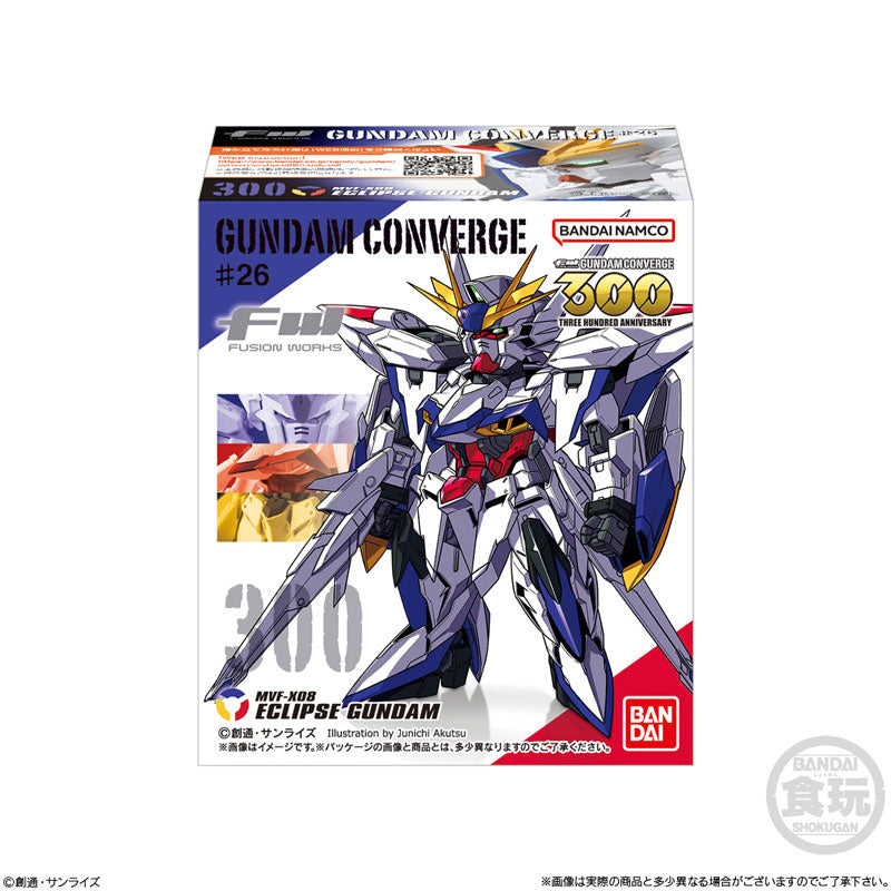 PRE-ORDER Bandai - FW GUNDAM CONVERGE ♯26 [Box of 10]