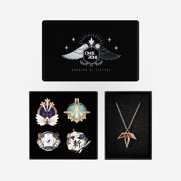 SPECIAL ORDER Goodsbee - GODDESS OF VICTORY: NIKKE - OVER ZONE Music Box Set [JP]