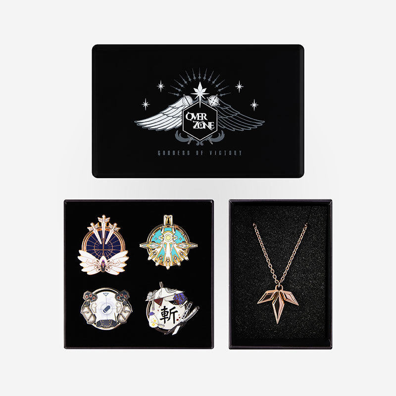 SPECIAL ORDER Goodsbee - GODDESS OF VICTORY: NIKKE - OVER ZONE Music Box Set [JP]