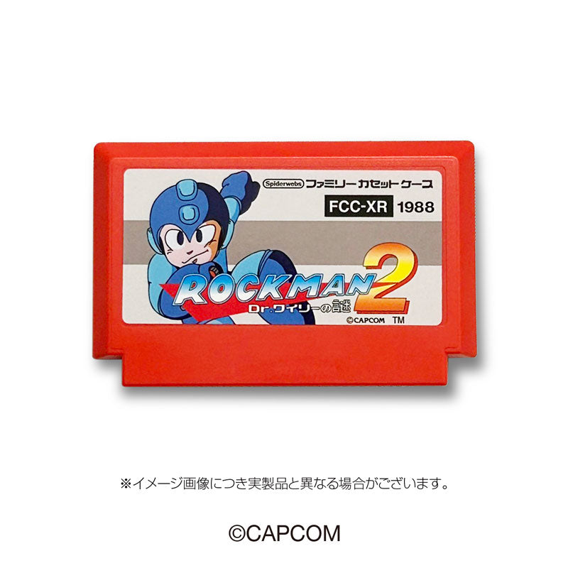 SPECIAL ORDER Spiderweb - Family Cassette Case / Mega Man 2: AmiAmi Exclusive [JP]