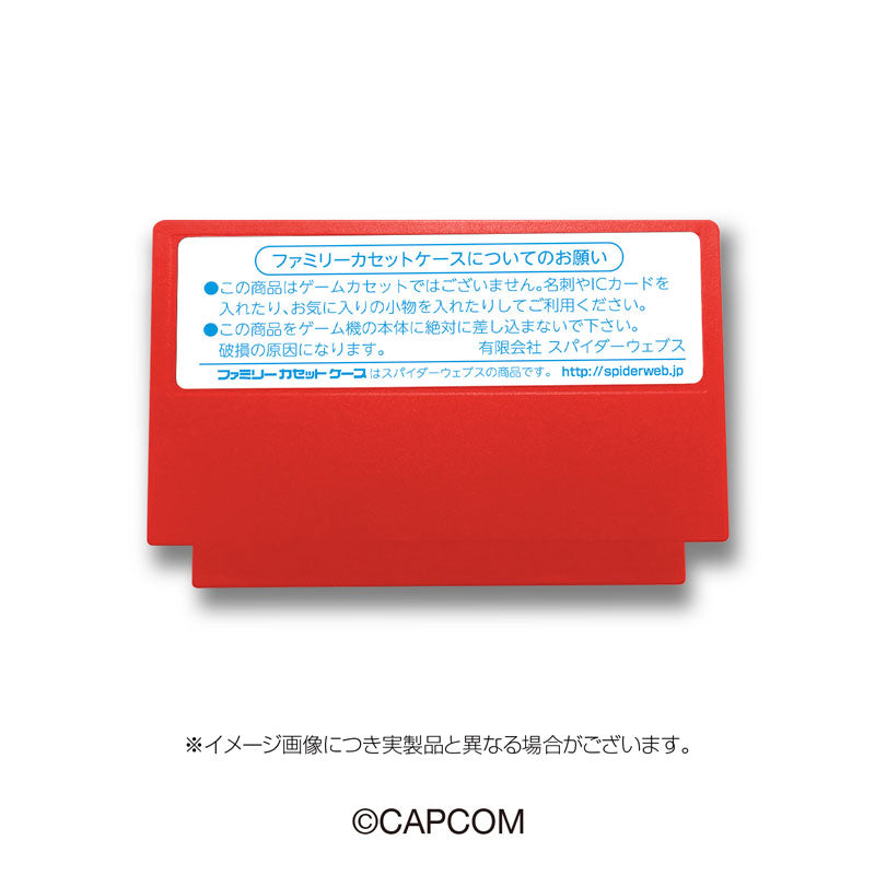 SPECIAL ORDER Spiderweb - Family Cassette Case / Mega Man 2: AmiAmi Exclusive [JP]