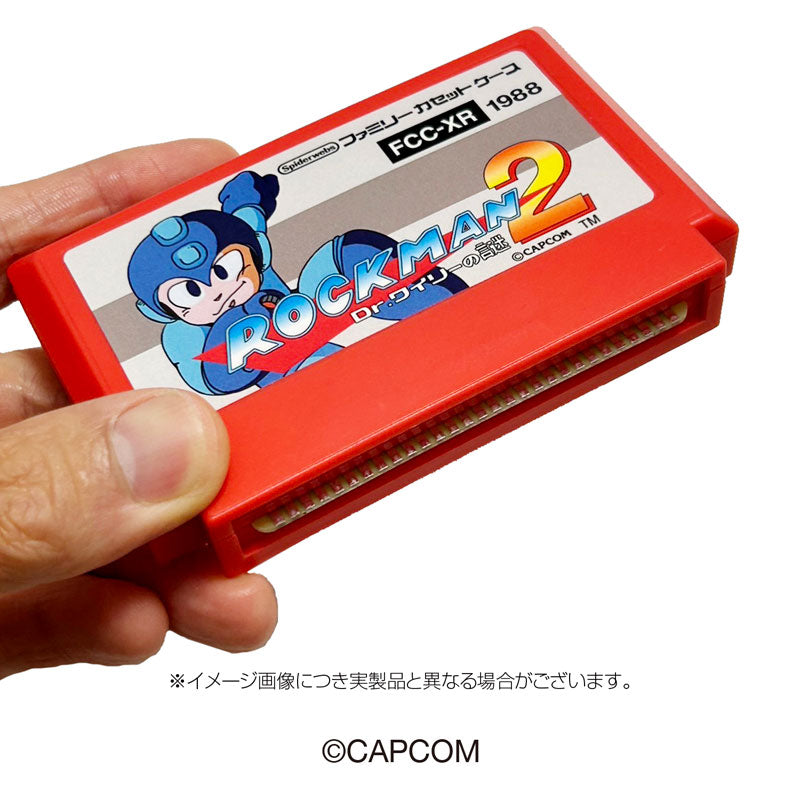 SPECIAL ORDER Spiderweb - Family Cassette Case / Mega Man 2: AmiAmi Exclusive [JP]