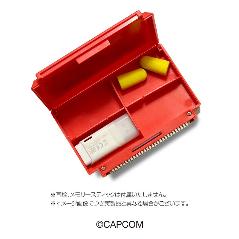 SPECIAL ORDER Spiderweb - Family Cassette Case / Mega Man 2: AmiAmi Exclusive [JP]