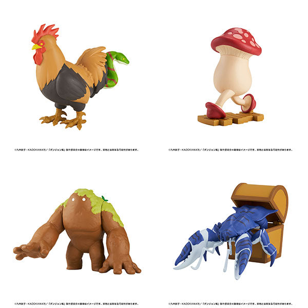 IN-STOCK MegaHouse - Kaitai Puzzle Fantasy - Delicious in Dungeon - Monster Collection [Box of 4]