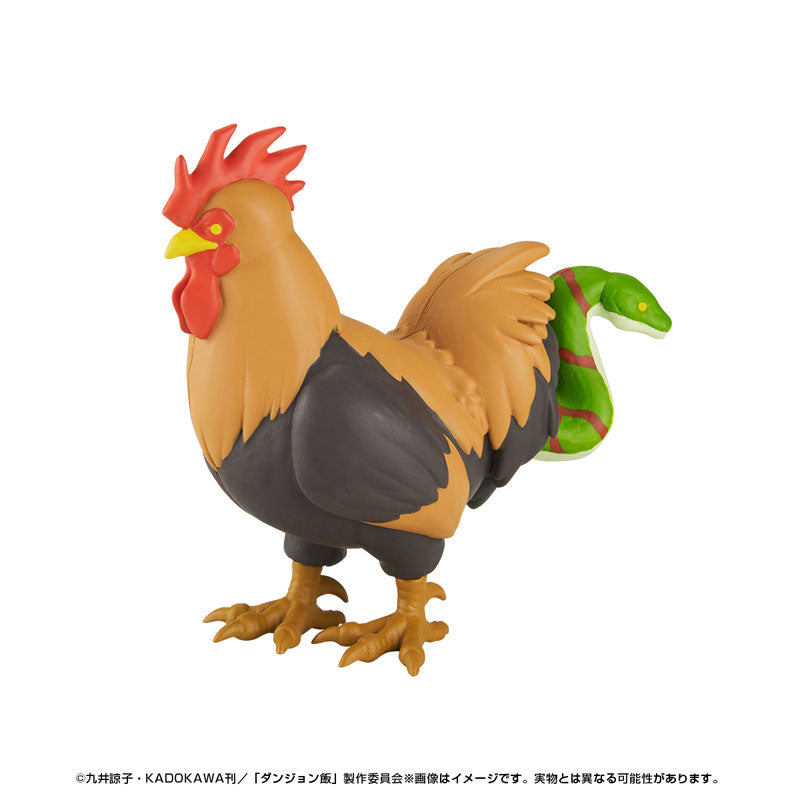 IN-STOCK MegaHouse - Kaitai Puzzle Fantasy - Delicious in Dungeon - Monster Collection [Box of 4]