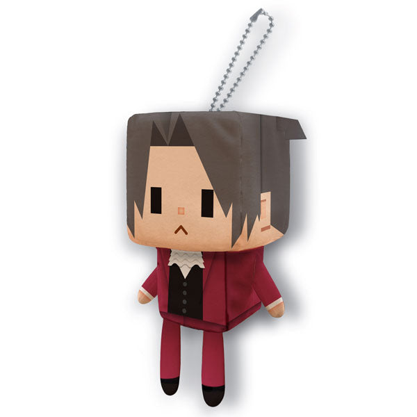 PRE-ORDER Capcom - VOXENATION Plush Mini - Ace Attorney - Miles Edgeworth
