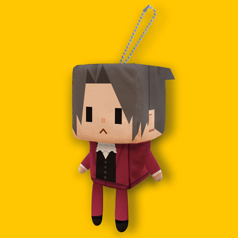 PRE-ORDER Capcom - VOXENATION Plush Mini - Ace Attorney - Miles Edgeworth