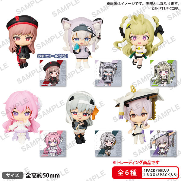 SPECIAL ORDER Bushiroad Creative - Goddess of Victory: Nikke Collection Figure RICH BOX ver. [Box of 8] [JP]