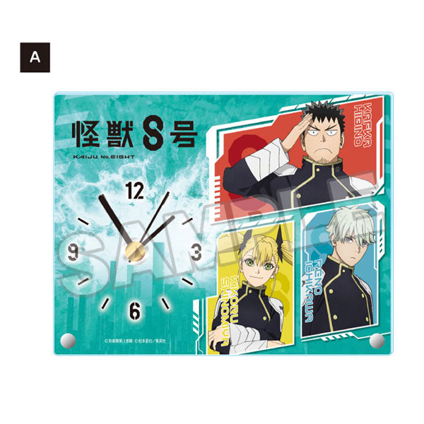 PRE-ORDER Good Smile Company - Kaiju No. 8 - Acrylic Clock: A