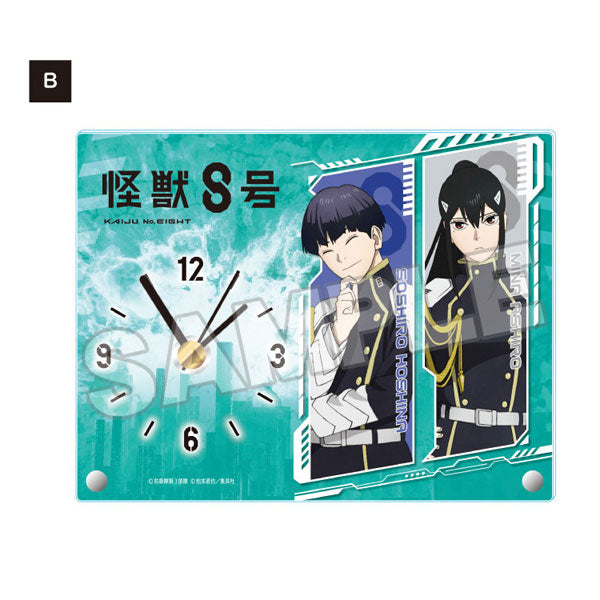 PRE-ORDER Good Smile Company - Kaiju No. 8 - Acrylic Clock: B