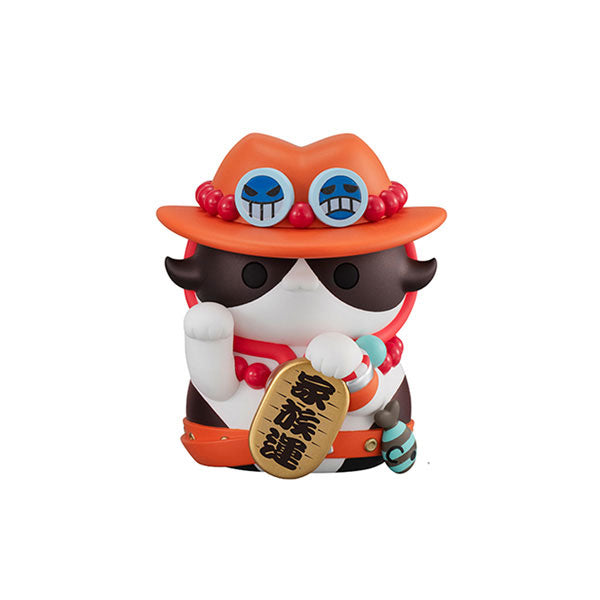 PRE-ORDER MegaHouse - MEGA CAT PROJECT ONE PIECE - NYAN PIECE NYAN! Fortune Lucky*Cat Pirates [Box of 6]