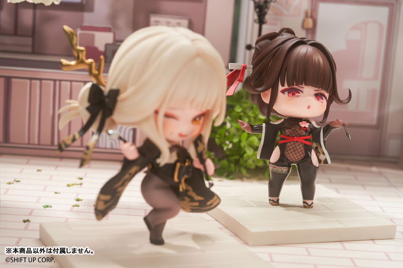 PRE-ORDER Hobby Sakura - GODDESS OF VICTORY: NIKKE - SAC Series Chibi Figure Complete Box