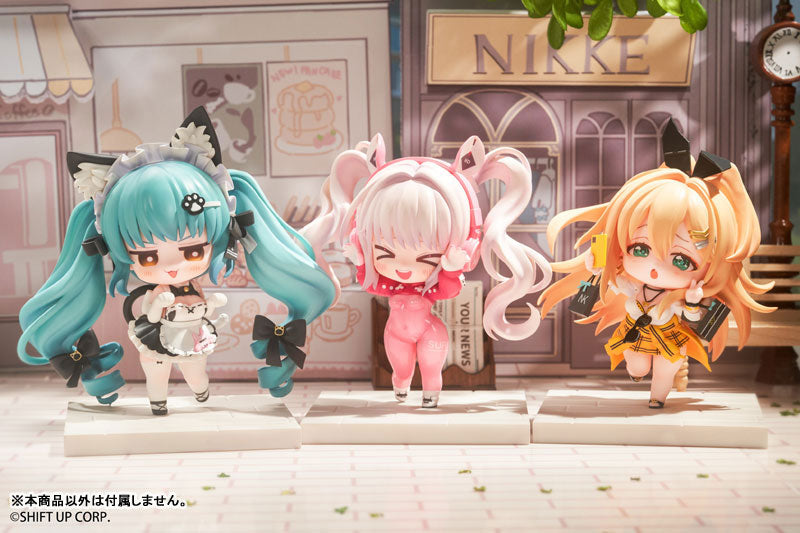 PRE-ORDER Hobby Sakura - GODDESS OF VICTORY: NIKKE - SAC Series Chibi Figure Complete Box