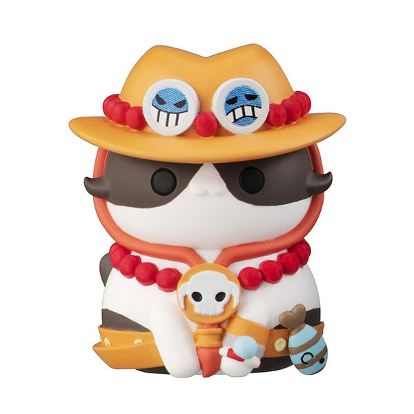 PRE-ORDER MegaHouse - MEGA CAT PROJECT ONE PIECE Nyan Piece Meow! I'll Become the Pirate King, Meow! [Box of 8] [April 2025 Release]
