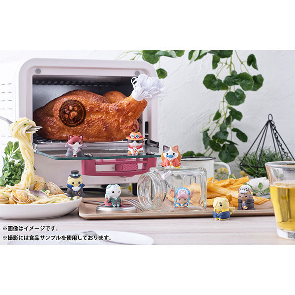 PRE-ORDER MegaHouse - MEGA CAT PROJECT ONE PIECE Nyan Piece Meow! I'll Become the Pirate King, Meow! [Box of 8] [April 2025 Release]