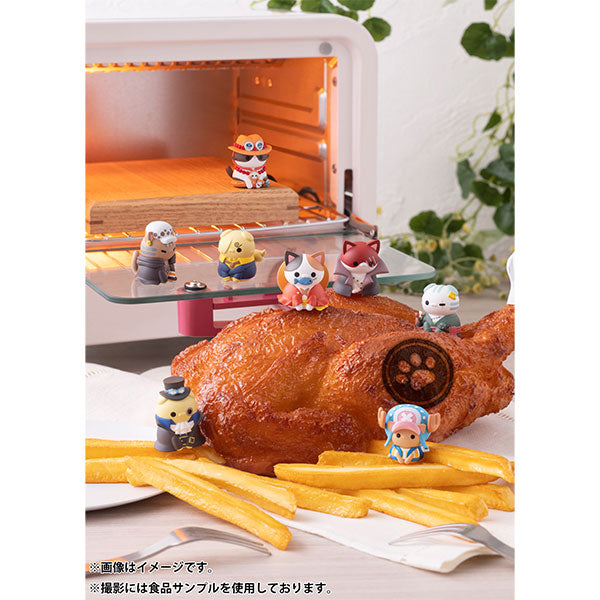 PRE-ORDER MegaHouse - MEGA CAT PROJECT ONE PIECE Nyan Piece Meow! I'll Become the Pirate King, Meow! [Box of 8] [April 2025 Release]