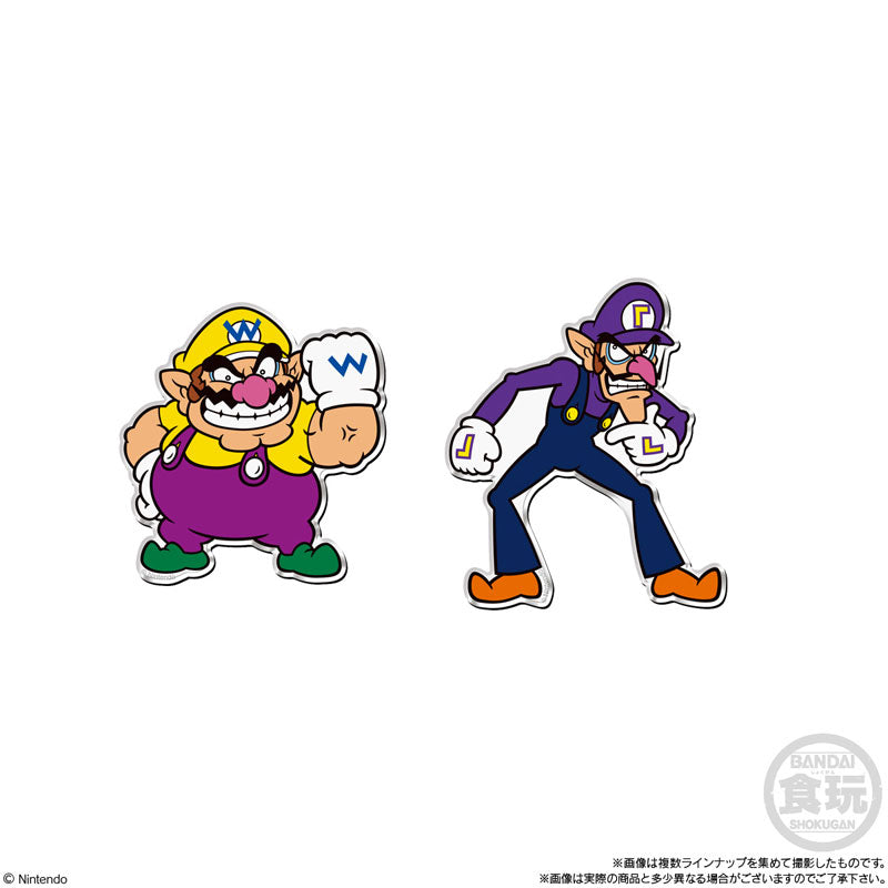 PRE-ORDER Bandai - Super Mario Character Magnet 2 [Box of 14]