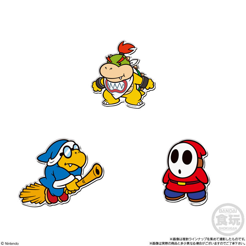 PRE-ORDER Bandai - Super Mario Character Magnet 2 [Box of 14]