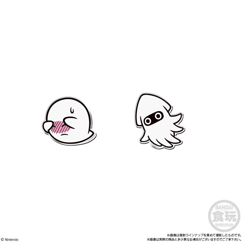 PRE-ORDER Bandai - Super Mario Character Magnet 2 [Box of 14]