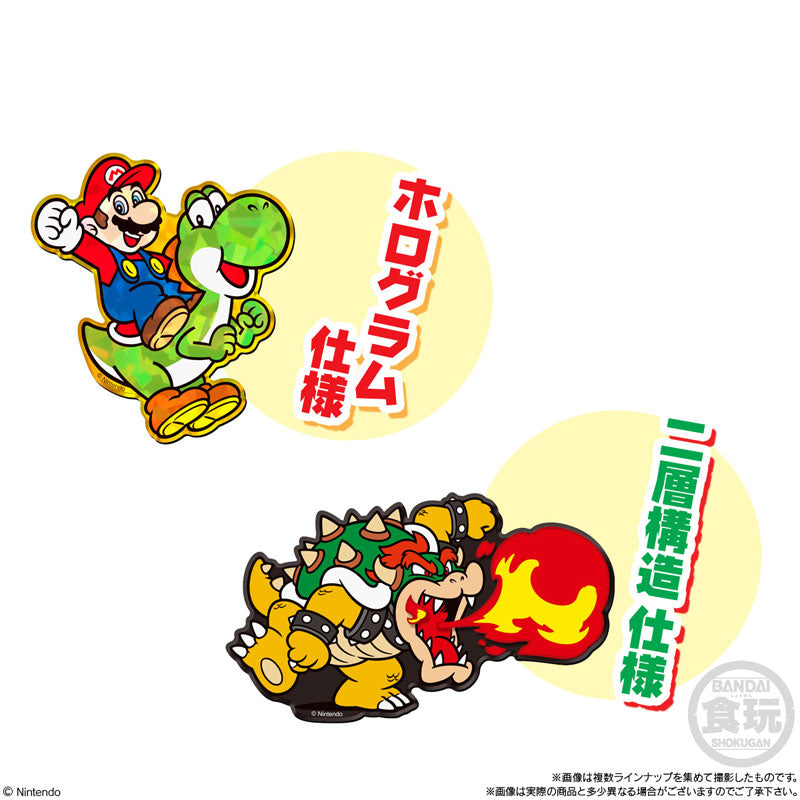 PRE-ORDER Bandai - Super Mario Character Magnet 2 [Box of 14]