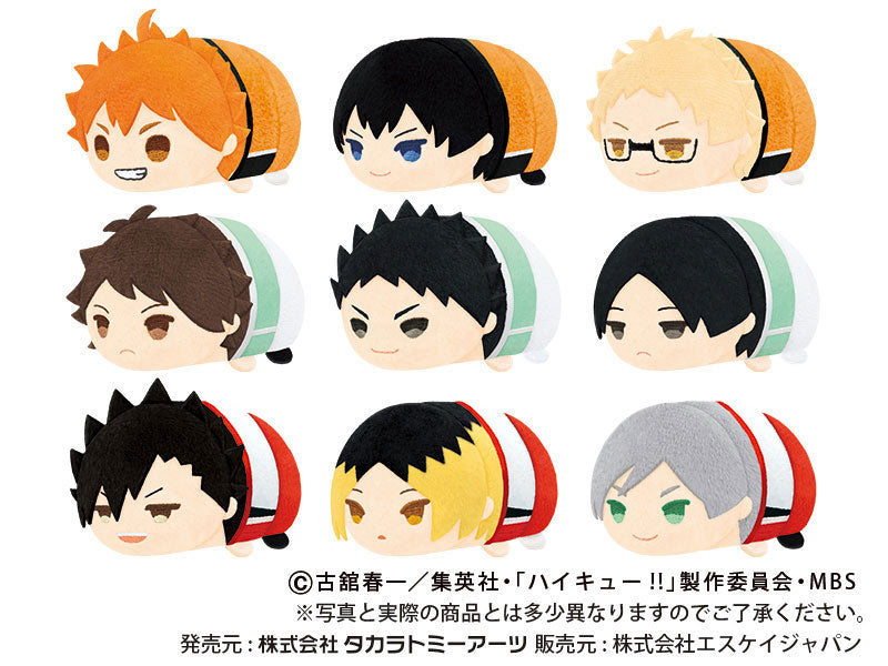 BACK-ORDER Takara Tomy A.R.T.S - MochiMochi Mascot Haikyu!! Vol.4 [Box of 9]