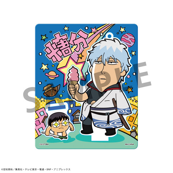 PRE-ORDER MegaHouse - Gintama x Bkub Okawa Gintama Oshanty * Acrylic Mascot [Box of 8] [May 2025 Release]