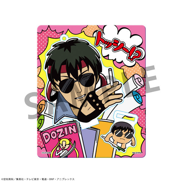 PRE-ORDER MegaHouse - Gintama x Bkub Okawa Gintama Oshanty * Acrylic Mascot [Box of 8] [May 2025 Release]