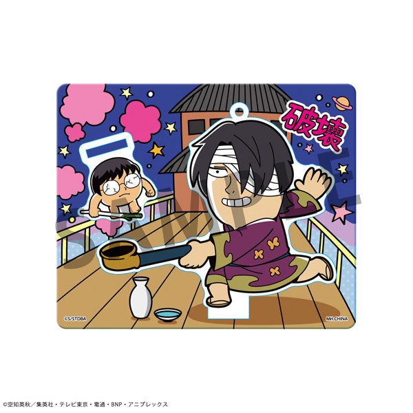 PRE-ORDER MegaHouse - Gintama x Bkub Okawa Gintama Oshanty * Acrylic Mascot [Box of 8] [May 2025 Release]
