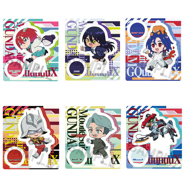 PRE-ORDER MegaHouse - Tokotoko Acrylic Stand Mobile Suit Gundam GQuuuuuuX [Box of 6]