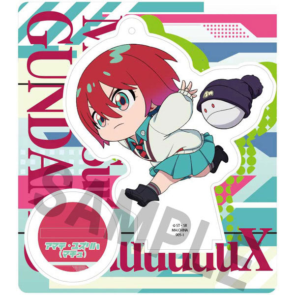 PRE-ORDER MegaHouse - Tokotoko Acrylic Stand Mobile Suit Gundam GQuuuuuuX [Box of 6]