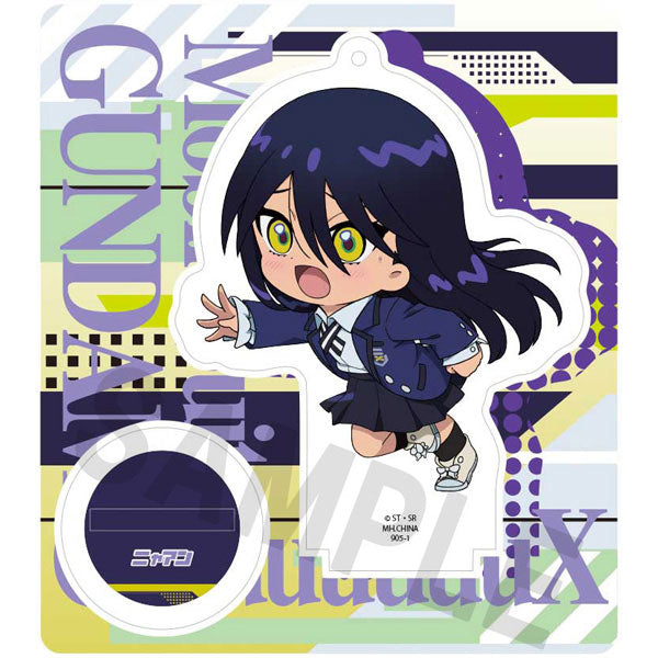 PRE-ORDER MegaHouse - Tokotoko Acrylic Stand Mobile Suit Gundam GQuuuuuuX [Box of 6]