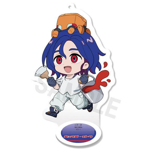 PRE-ORDER MegaHouse - Tokotoko Acrylic Stand Mobile Suit Gundam GQuuuuuuX [Box of 6]