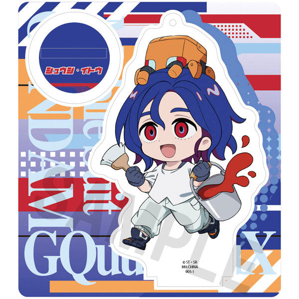 PRE-ORDER MegaHouse - Tokotoko Acrylic Stand Mobile Suit Gundam GQuuuuuuX [Box of 6]