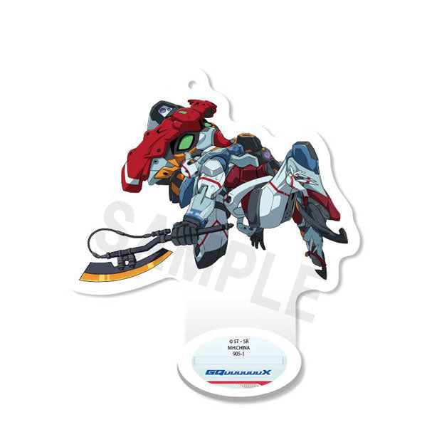 PRE-ORDER MegaHouse - Tokotoko Acrylic Stand Mobile Suit Gundam GQuuuuuuX [Box of 6]