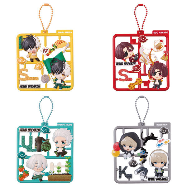 PRE-ORDER MegaHouse - Plat Collection WIND BREAKER [Box of 4]