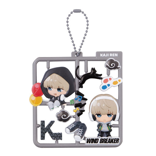 PRE-ORDER MegaHouse - Plat Collection WIND BREAKER [Box of 4]