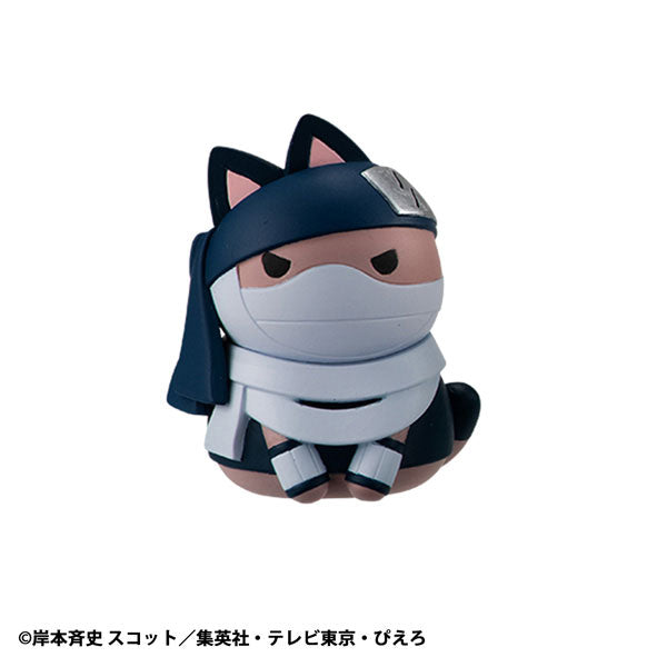 PRE-ORDER MegaHouse - MEGA CAT PROJECT Nyaruto! NARUTO Sasuke-kun, come over here! [January 2026] [Box of 8]