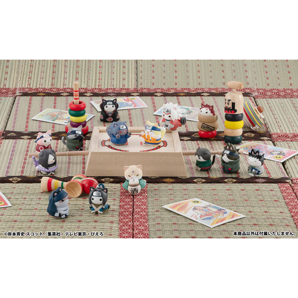 PRE-ORDER MegaHouse - MEGA CAT PROJECT Nyaruto! NARUTO Sasuke-kun, come over here! [January 2026] [Box of 8]