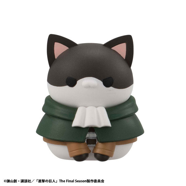 PRE-ORDER MegaHouse - MEGA CAT PROJECT Attack on Titan - Attack on Tinyan - Gathering Scout Regiment danyan! [January 2026] [Box of 8]