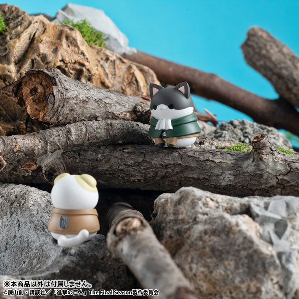 PRE-ORDER MegaHouse - MEGA CAT PROJECT Attack on Titan - Attack on Tinyan - Gathering Scout Regiment danyan! [January 2026] [Box of 8]