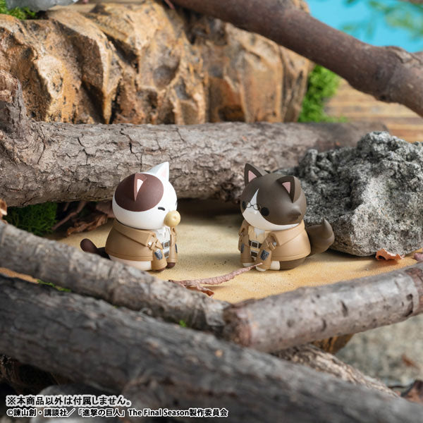 PRE-ORDER MegaHouse - MEGA CAT PROJECT Attack on Titan - Attack on Tinyan - Gathering Scout Regiment danyan! [January 2026] [Box of 8]