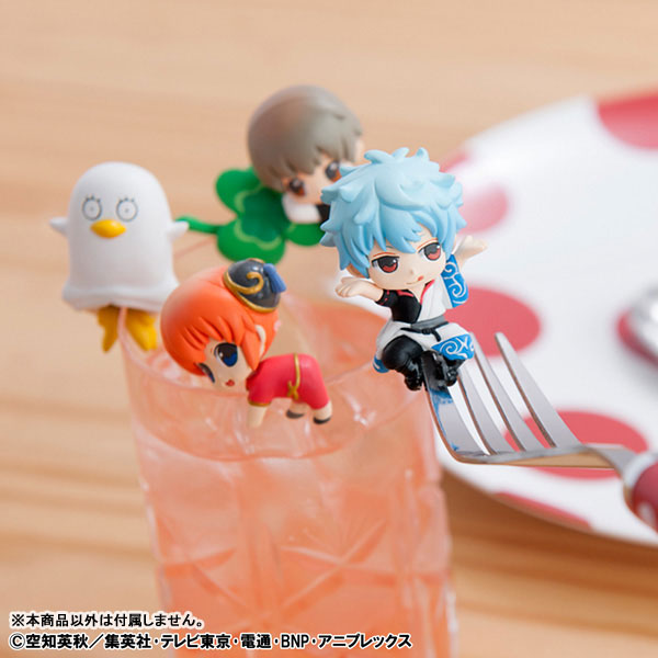 PRE-ORDER MegaHouse - Ochatomo Series Gintama: What about a cup of tea? [February 2026] [Box of 8]