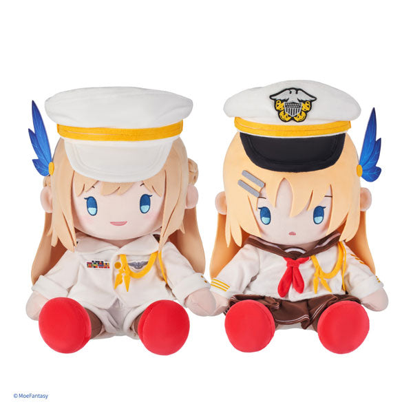 SPECIAL ORDER SunWing - PUNI MI Plush - Senkan Shoujo R - Lexington and Saratoga [JP]