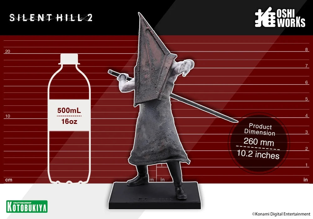SPECIAL ORDER Kotobukiya - OSHI WORKS - SILENT HILL 2 - Red Pyramid Thing 1/7 [JP]