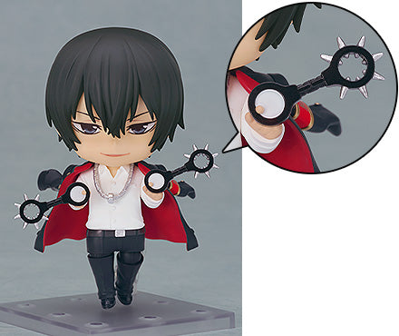 SPECIAL ORDER ORANGE ROUGE - Nendoroid 2790 - Katekyou Hitman REBORN - Hibari Kyouya 2.0 [GSC EXCLUSIVE]