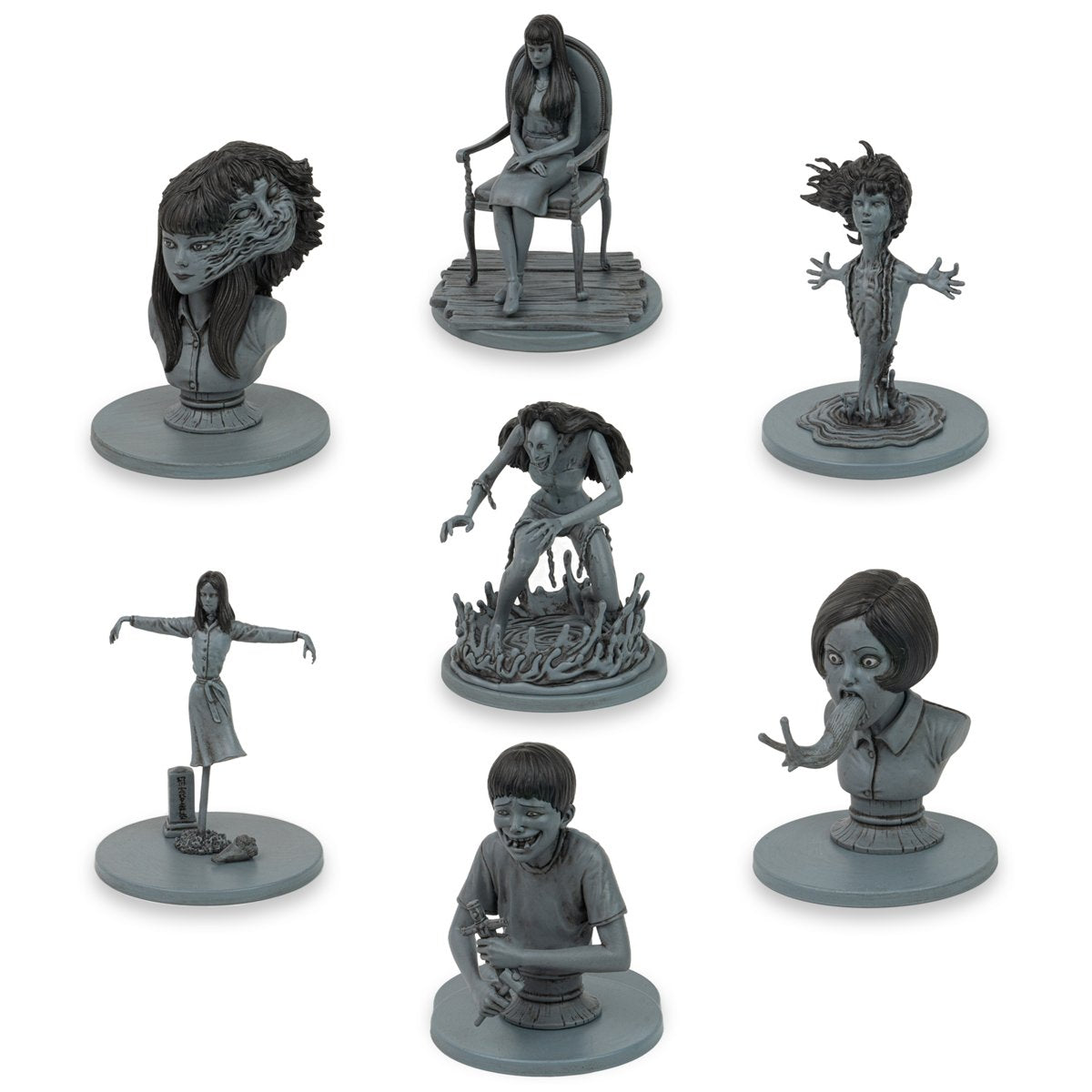 IN-STOCK GOOD SMILE CONNECT - Junji Ito Collection: Pocket Curse Series 2