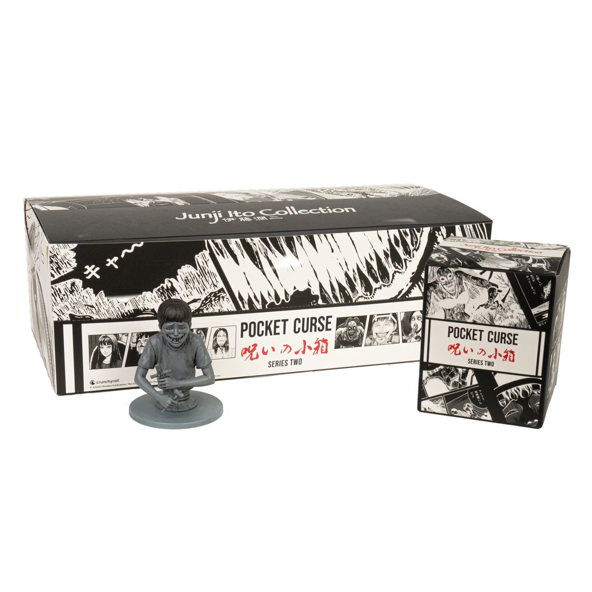 IN-STOCK GOOD SMILE CONNECT - Junji Ito Collection: Pocket Curse Series 2