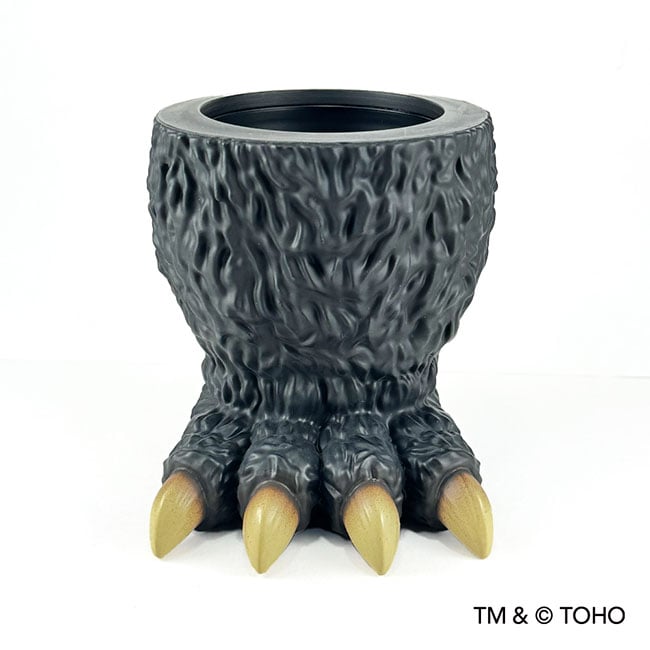 BACK-ORDER Folkart - Godzilla Pen Stand - Godzilla's Foot [JP]