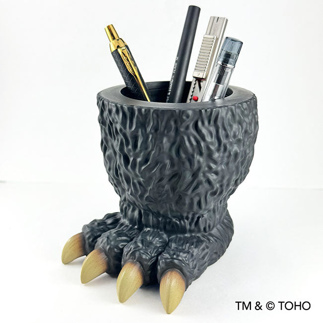 BACK-ORDER Folkart - Godzilla Pen Stand - Godzilla's Foot [JP]